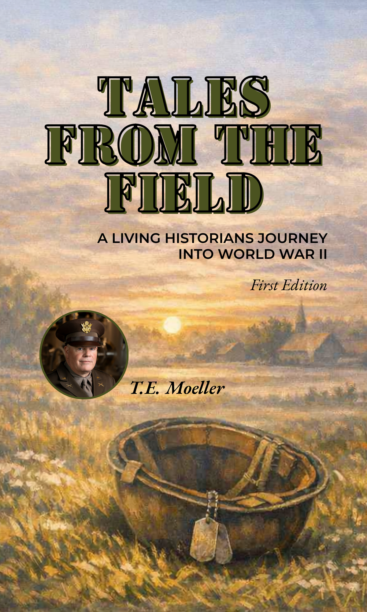 Tales from the Field by T.E. Moeller — front cover