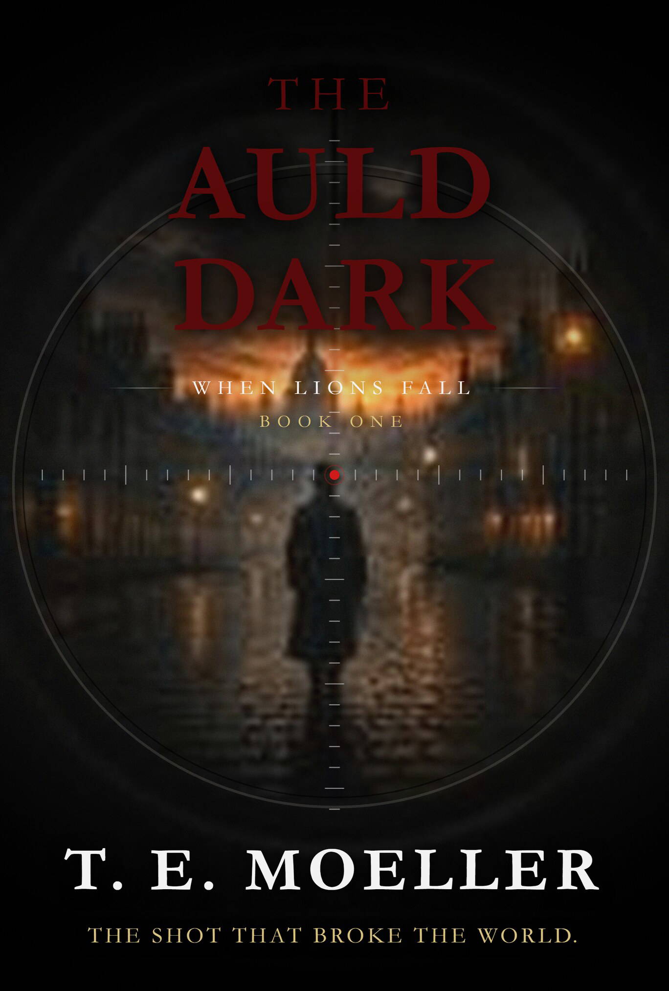 The Auld Dark by T.E. Moeller — front cover